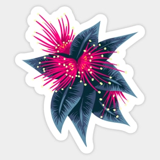 Rata Floral - Mustard Sticker